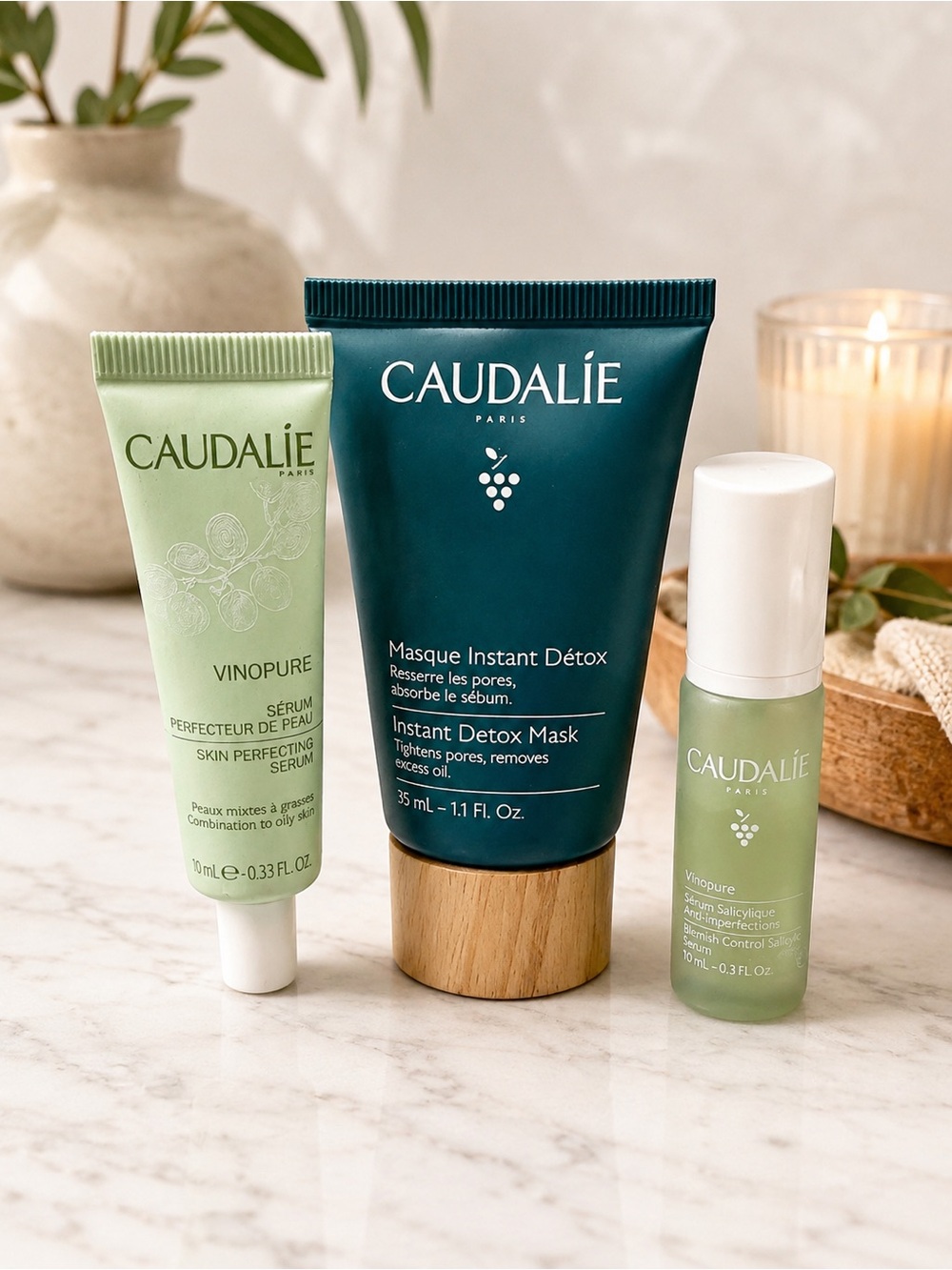 Caudalie Skincare Travel Size Bundle